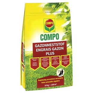 Compo Gazonmeststof Plus 10kg