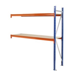 Almasy Grootvakstelling Aanbouw 250x100x245cm 2 Legborden