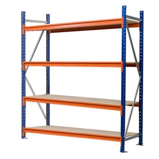 Almasy Grootvakstelling Basis 200x60x166cm 4 Legborden