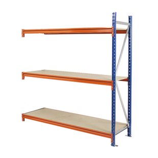 Almasy Grootvakstelling Aanbouw 200x60x245cm 3 Legborden