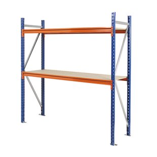 Almasy Grootvakstelling Basis 200x80x166cm 2 Legborden