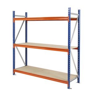 Almasy Grootvakstelling Basis 200x80x256cm 3 Legborden