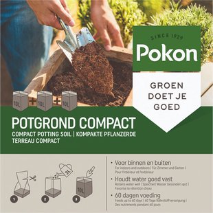 Pokon Potgrond Compact 30l