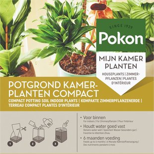 Pokon Potgrond Compact Kamerplant 10l