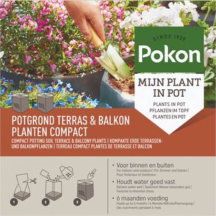 Pokon Potgrond Compact T&b 20l