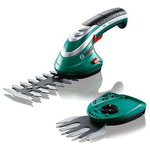 Bosch Accu Gras- En Struikschaar Isio Iii - 3,6v - Met 1,5ah Accu