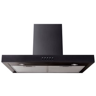 Electrum Schouwafzuigkap Tsh 62120c Bl 60 Cm Mat Zwart