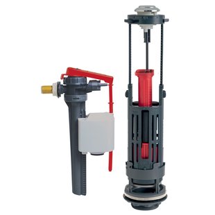 Wirquin One Wc-spoelmechanisme Met Beugel + Vlotterkraan