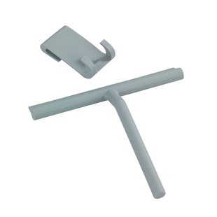 Wenko Douchewisser Silicone Mola Grijs 21x24,5x4cm