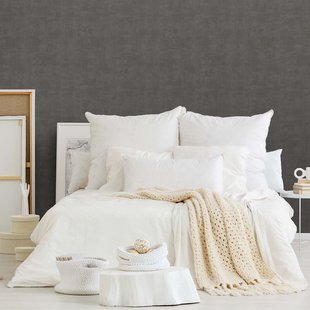 Decomode Vliesbehang Concrete Mat - Grijs - 10,05m X 53cm