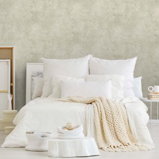 Decomode Vliesbehang Beton Was Slade - Grijs - 10,05m X 53cm