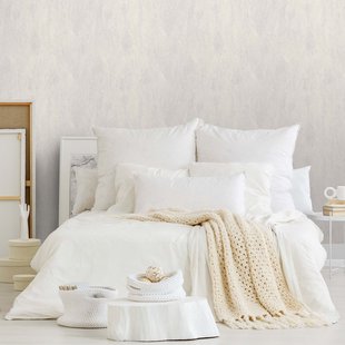 Decomode Vliesbehang Vintage Effen - Zand - 10,05 M X 53 Cm