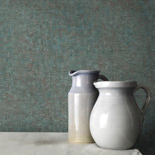 Decomode Vliesbehang Rusty - Blauw - Grijs - 10,05m X 53cm