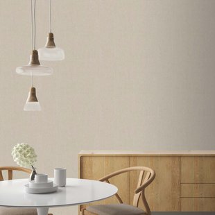 Decomode Vliesbehang Spirit Effen - Grijs - 10,05m X 53cm