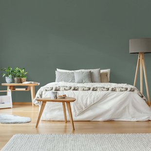 Decomode Vliesbehang Textile - Lichtgroen - 10,05m X 53cm