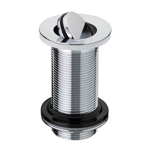 Wirquin Afvoerplug Draaiklep 100mm Chroom