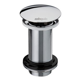 Wirquin Afvoerplug 100mm Chroom