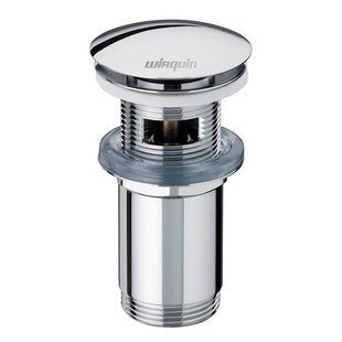 Wirquin Afvoerplug Lang 100-119mm Chroom