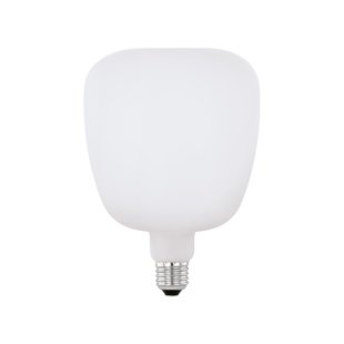 Eglo Ledfilamentlamp Ts140 - D14cm - Opaal - Dimbaar - Warm Wit - E27 - 4w