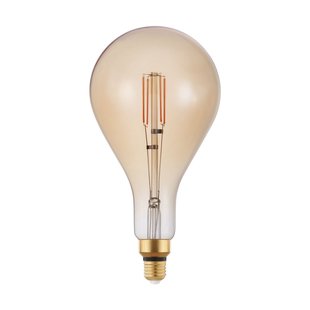 Eglo Ledfilamentlamp Ps160 - Amber - D16cm - Warm Wit - E27 - 4w