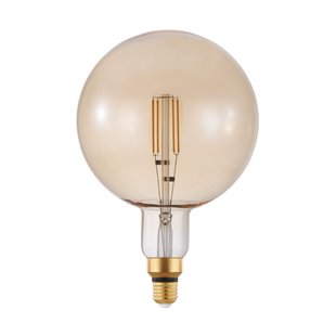 Eglo Ledfilamentlamp G200 Amber E27 4w