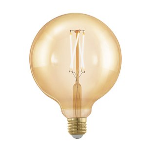 Eglo Ledfilamentlamp Amber G125 E27 4w