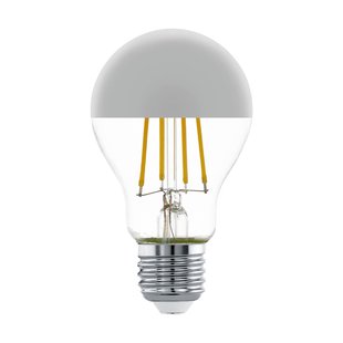 Eglo Ledfilamentlamp Peertje Kopspiegel - D6cm - Warm Wit - E27 - 7w