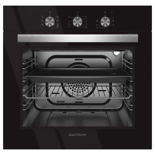 Electrum Inbouwoven Bio 6001.1 Bl Zwart