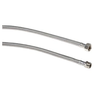 Sanivesk Flexibele Slang Pex 3/8f X 3/8m Dn8 100cm