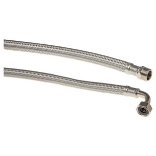 Sanivesk Flexibele Slang Pex Haaks 1/2f X 1/2m Dn13 50cm