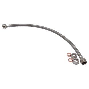 Sanivesk Flexibele Slang Pex Knel 15mm X 15mm 50cm