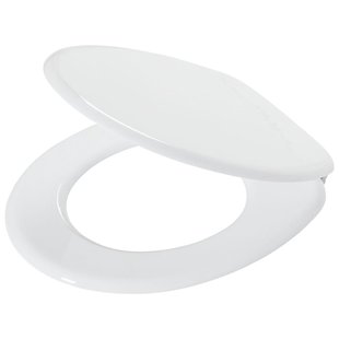 Tiger Wc-bril Oregon - Mdf - Verstelbaar - Wit