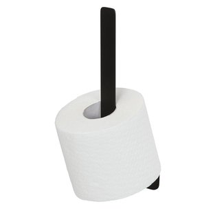 Tiger Reserverolhouder Colar - Rvs - Zwart Geborsteld