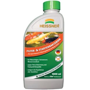 Heissner Vijver Filter & Startbacteriën 1 Ltr