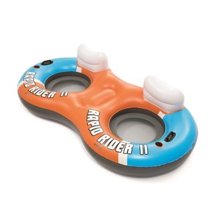 Bestway Drijvend Eiland Hydro-force Rapid Rider 2-persoons
