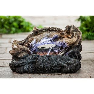 Heissner Terras Fontein Wood Led