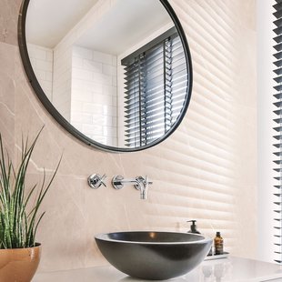 Dumaplast Wandbekleding Dumawall+ Faro Hoogglans 37,5x65cm