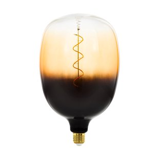 Eglo Ledfilamentlamp T180 - Zand - D18cm - Dimbaar - Warm Wit - E27 - 4w