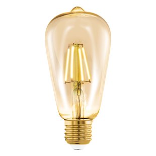 Eglo Ledlamp Zigbee Amber St64 Dimbaar E27 5,5w