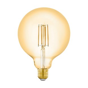 Eglo Ledlamp Zigbee Amber G125 Dimbaar E27 6w