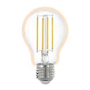 Eglo Ledfilamentlamp Zigbee A60 Dimbaar Warm E27 6w