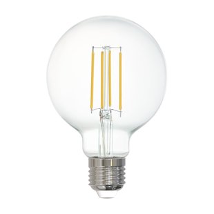 Eglo Ledfilamentlamp Zigbee G80 Dimbaar Warm E27 6w