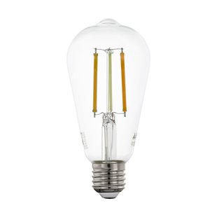 Eglo Ledfilamentlamp Zigbee St64 E27 6w