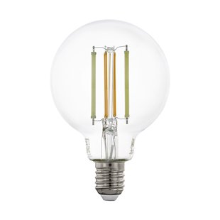 Eglo Ledfilamentlamp Zigbee G80 Dimbaar E27 6w