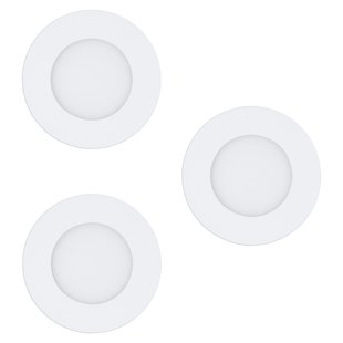 Eglo Inbouwspot Zigbee Wit Ø8,6cm 2,8w 3 Stuks