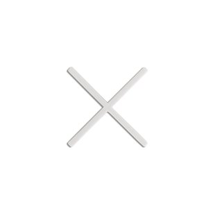 Rubi Tegelvoegkruisjes 1,5mm 300stuks