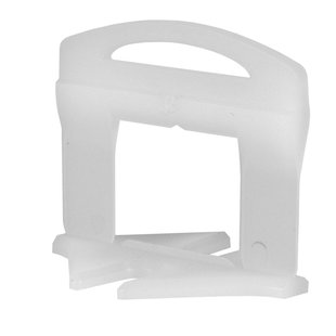 Rubi Delta Leveling System Clip Voor Voeg 1,5mm, Hoogte 3-12mm, 200stuks