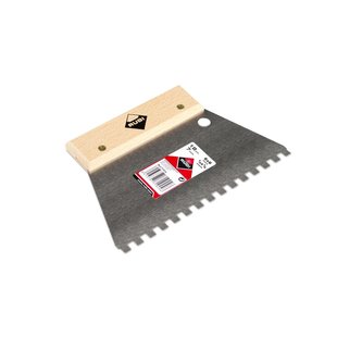 Rubi Lijmspaan 18cm, Tanden 6x6mm