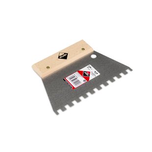 Rubi Lijmspaan 18cm, Tanden 8x8mm