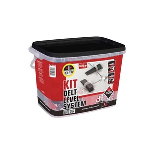 Rubi Delta Leveling System Startersset Voor Voeg 1,5mm, Hoogte 3-12mm